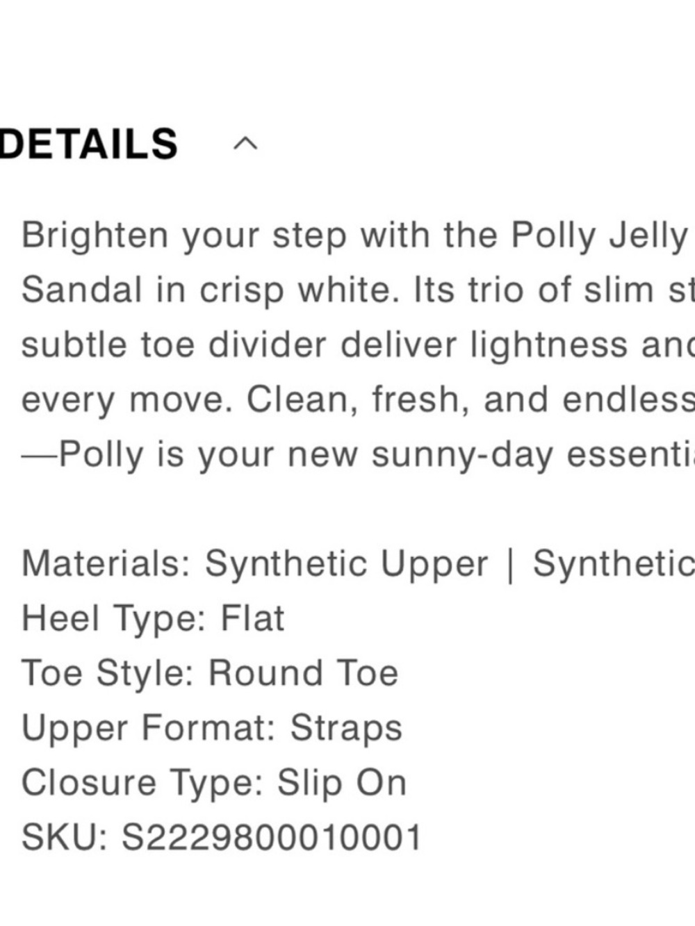 NIB • Schutz Polly sporty jelly sandal- size 7 - Picture 6 of 7